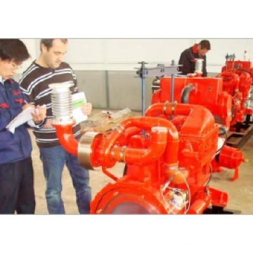 Diesel Fire Pump Set Xbc